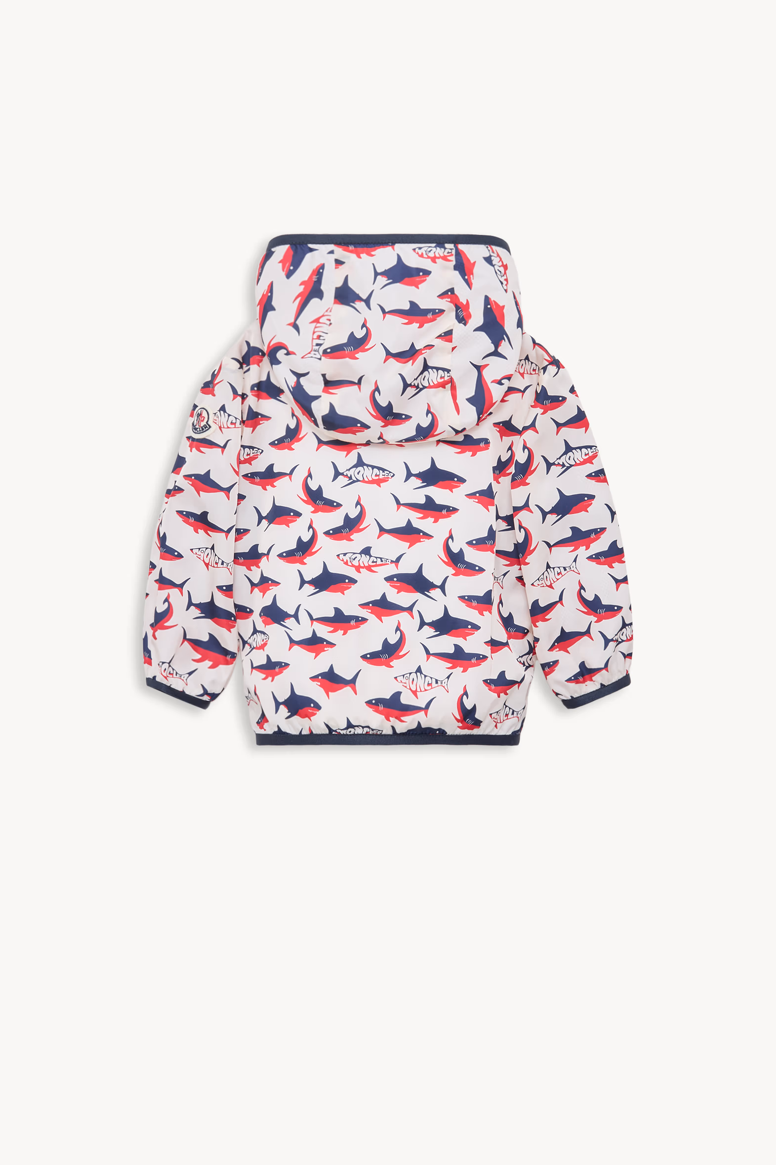 Boyce Hooded Jacket Boy Multicolour Moncler 3
